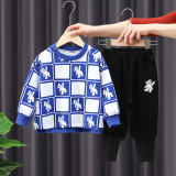 2023 New Boys' Autumn Set #A003