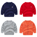 2023 Autumn Boys' Sweater Cartoon