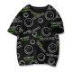 New Summer Boys' Cotton Short Sleeves Black