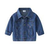 2023 Boys' Denim jacket