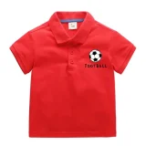 New Summer Boys' Cotton Short Sleeves