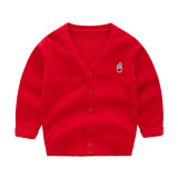 2023 Autumn Boys' Sweater Cartoon