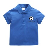 New Summer Boys' Cotton Short Sleeves