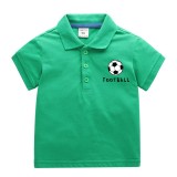 New Summer Boys' Cotton Short Sleeves