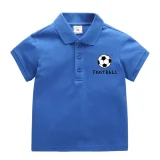 New Summer Boys' Cotton Short Sleeves