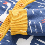 2023 Autumn Boys' Sweater Cartoon