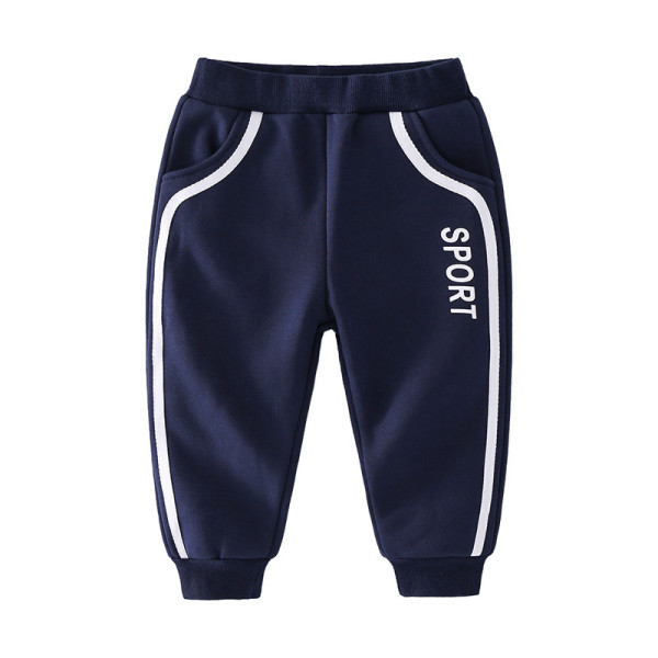 Boys' Royal Blue Autumn Pants