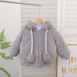 New Kids cotton jacket thickening #A0011
