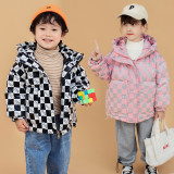 2023 Kids cotton jacket thickening