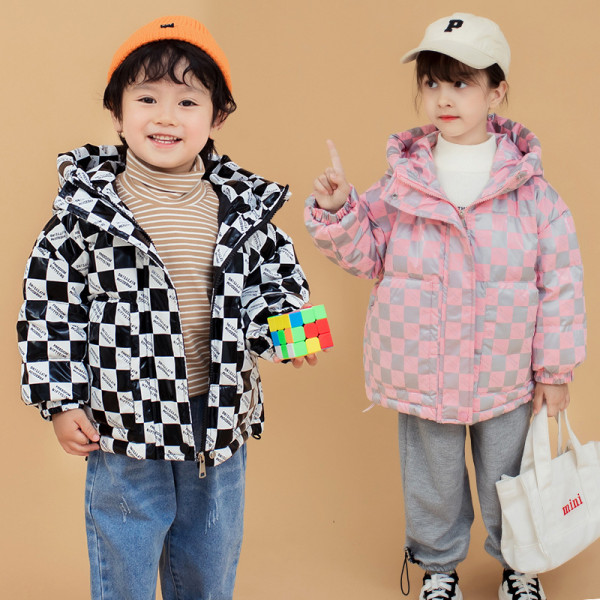2023 Kids cotton jacket thickening