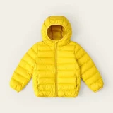 Winter boys' and girls' children's lightweight Down jacket