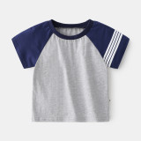 New Summer Boys' Cotton Short Sleeves