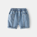 2023 Boys' denim shorts