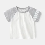 New Summer Boys' Cotton Short Sleeves