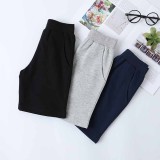 2023 Boys' casual short pants Royal Blue #021