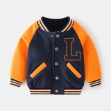 New Autumn Boys' Baseball Jersey