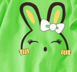 New Summer Cotton Short Sleeves Green #CE01