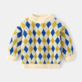 2023 Autumn Boys' Sweater Cartoon
