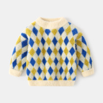 2023 Autumn Boys' Sweater Cartoon