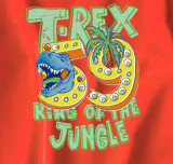 New Summer Cotton Short Sleeves Orange #T001