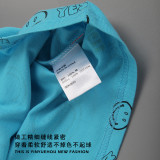 New Summer Boys' Cotton Short Sleeves Blue