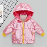 Kids cotton jacket thickening