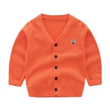 2023 Autumn Boys' Sweater Cartoon