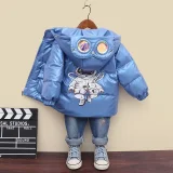 2022 Kids cotton jacket thickening