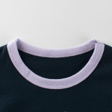 2023 New Summer Cotton Short Sleeves Royal Blue #R02