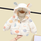 2022 Kids cotton jacket thickening