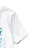 New Summer Cotton Short Sleeves White #W01
