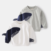 Children's casual long sleeved sweater