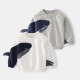 Children's casual long sleeved sweater