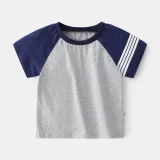 New Summer Boys' Cotton Short Sleeves