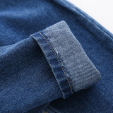 Boys' New Royal Blue Winter Pants #B012