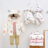 2022 Kids cotton jacket thickening