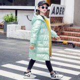 2023 Children's Down jacket medium length #C006