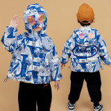 2023 Kids cotton jacket thickening #001