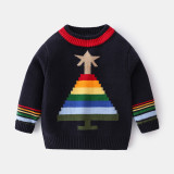 2023 Autumn Boys' Sweater Cartoon