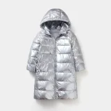 2023 Children's Down jacket medium length #C007