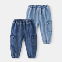 Boys' Autumn Pants