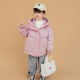 2023 Kids cotton jacket thickening