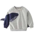 Children's casual long sleeved sweater