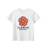 2023 New Summer Cotton Short Sleeves White #R01