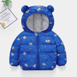 2023 Kids cotton jacket thickening