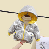 2023 Kids cotton jacket thickening