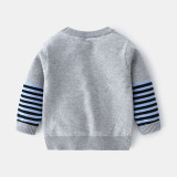 2023 Autumn Boys' Sweater Cartoon