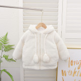 New Kids cotton jacket thickening #A0011