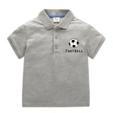 New Summer Boys' Cotton Short Sleeves