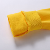 Children's casual long sleeved sweater